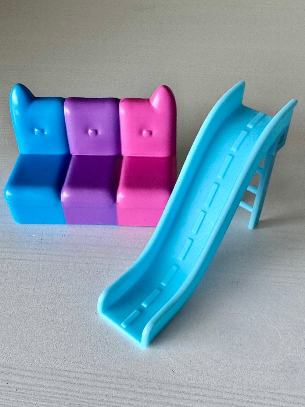 Gabby's Purrfect Dollhouse Lot (2) DJ Catnip Counch + Hamster Kitties Slide
